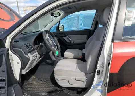 2016 Subaru Forester 2.5I from USA, damaged, VIN JF2SJABC9GH540723